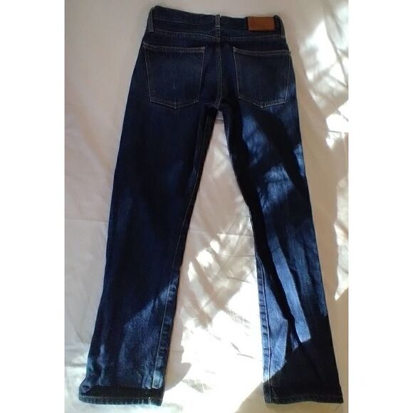 TAYLOR STITCH DEMOCRATIC JEANS WHITE OAK CONE USA SELVEDGE DENIM SIZE 29 - Picture 2 of 8